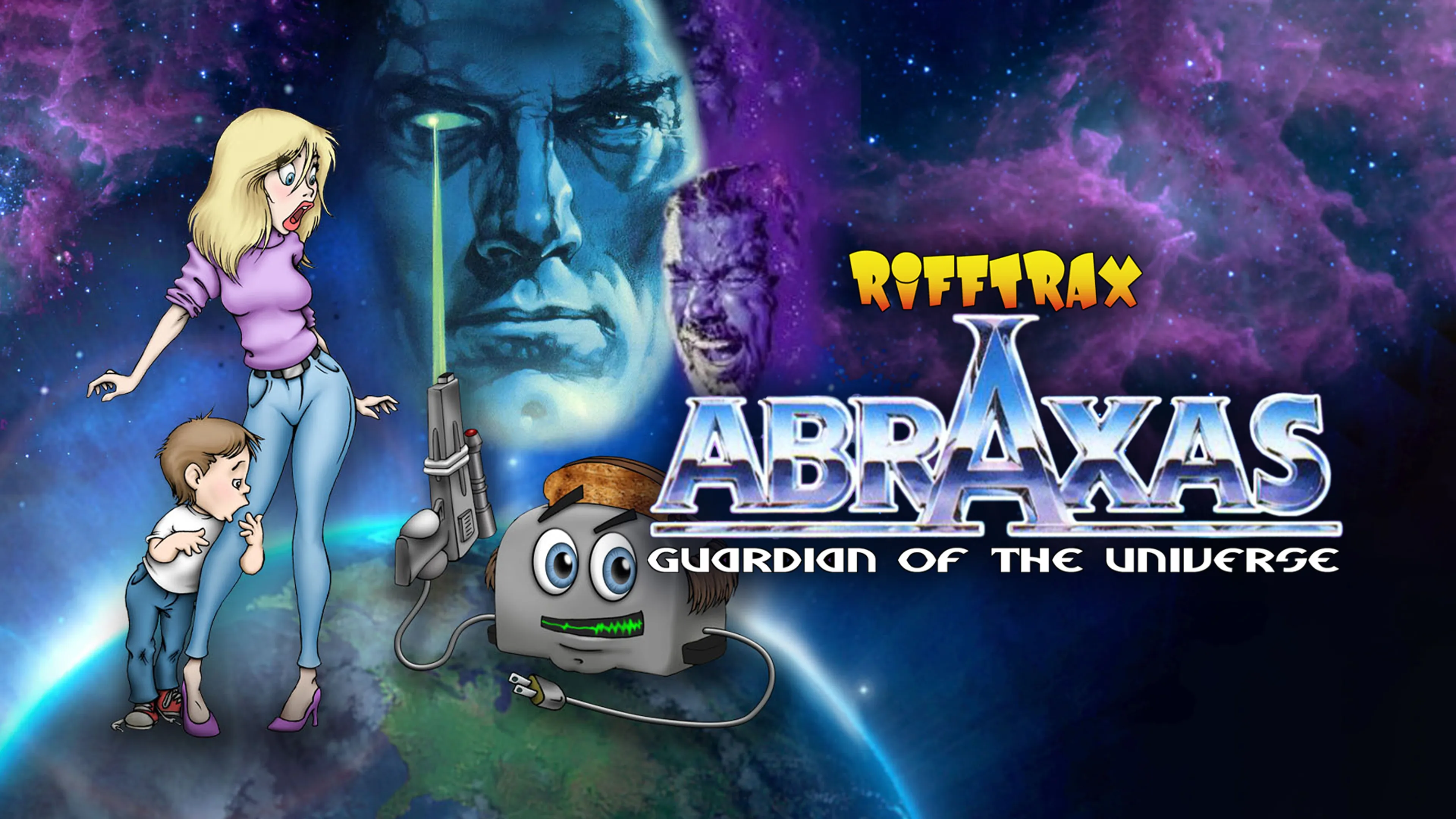 RiffTrax: Abraxas Guardian of the Universe poster